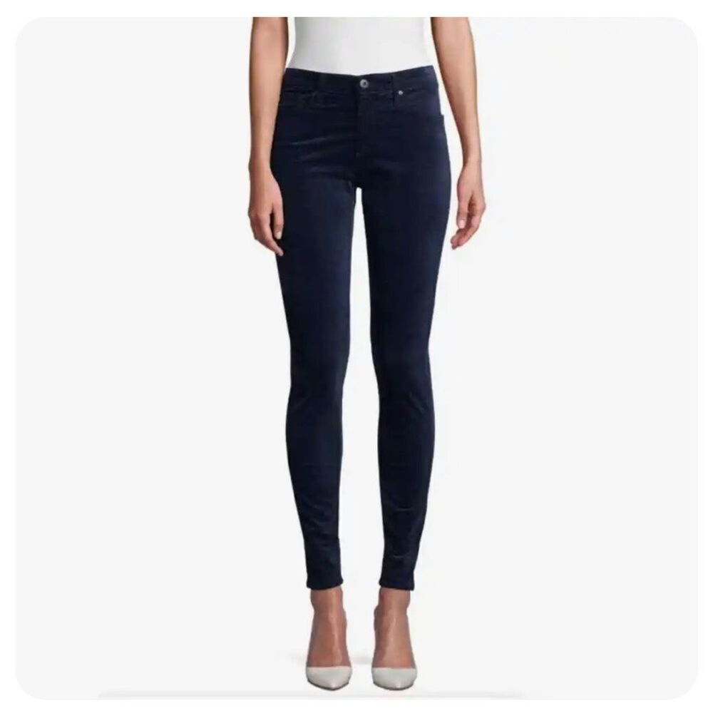AG The Kiss blue courdoroy jeans